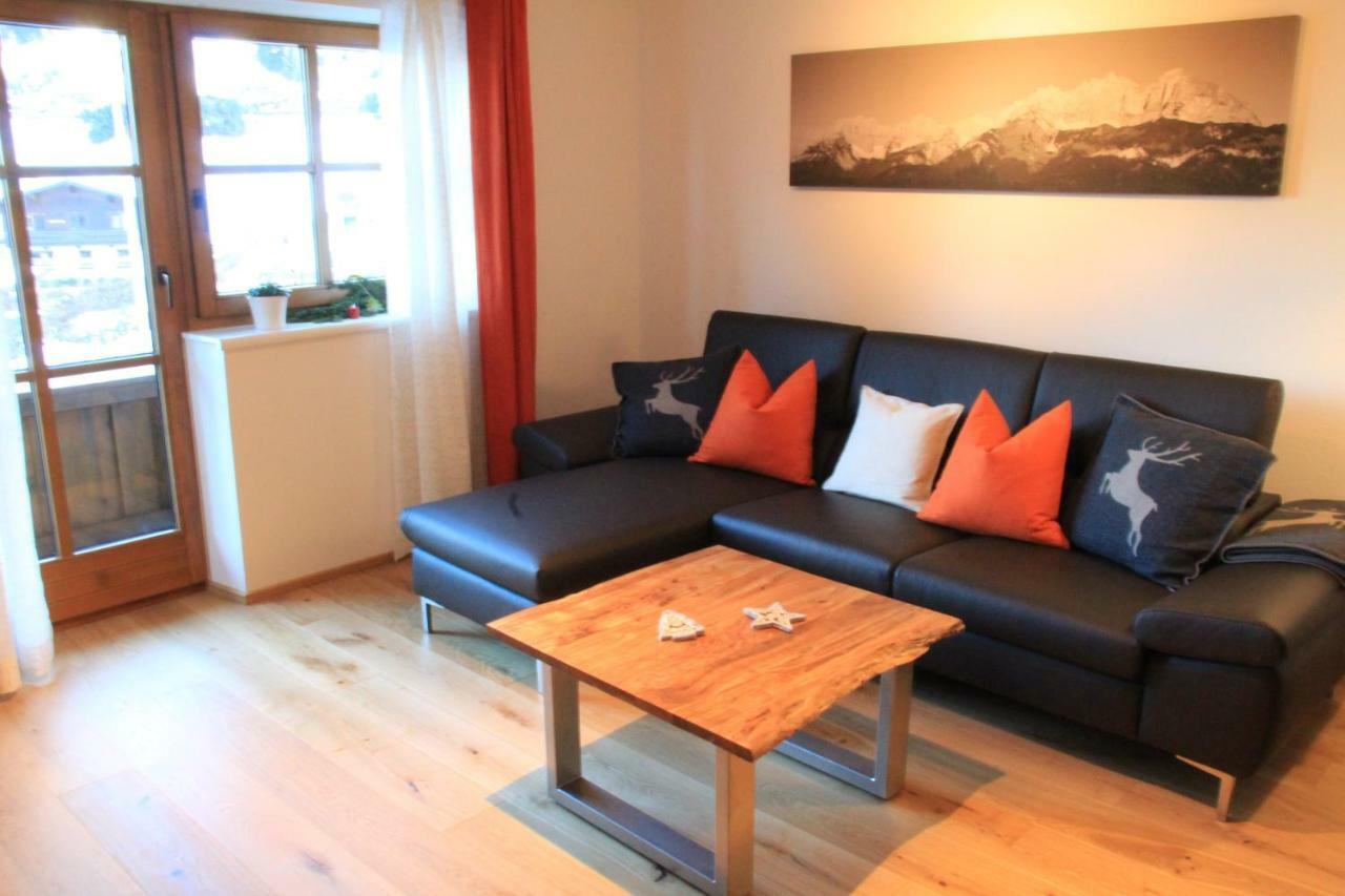 Apartment "Kuenstlhaeusl" Jochberg Exterior photo